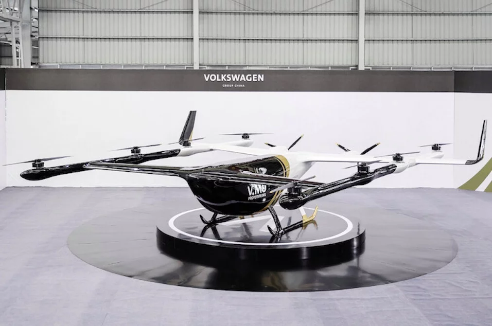 Dron Volkswagena V.MO