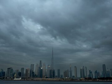 Powódź błyskawiczna w Dubaju