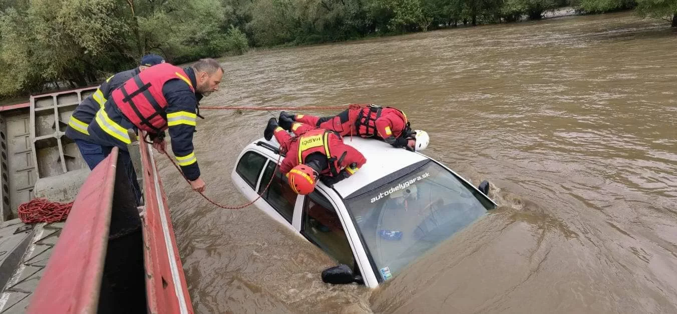 Powódź na Słowacji