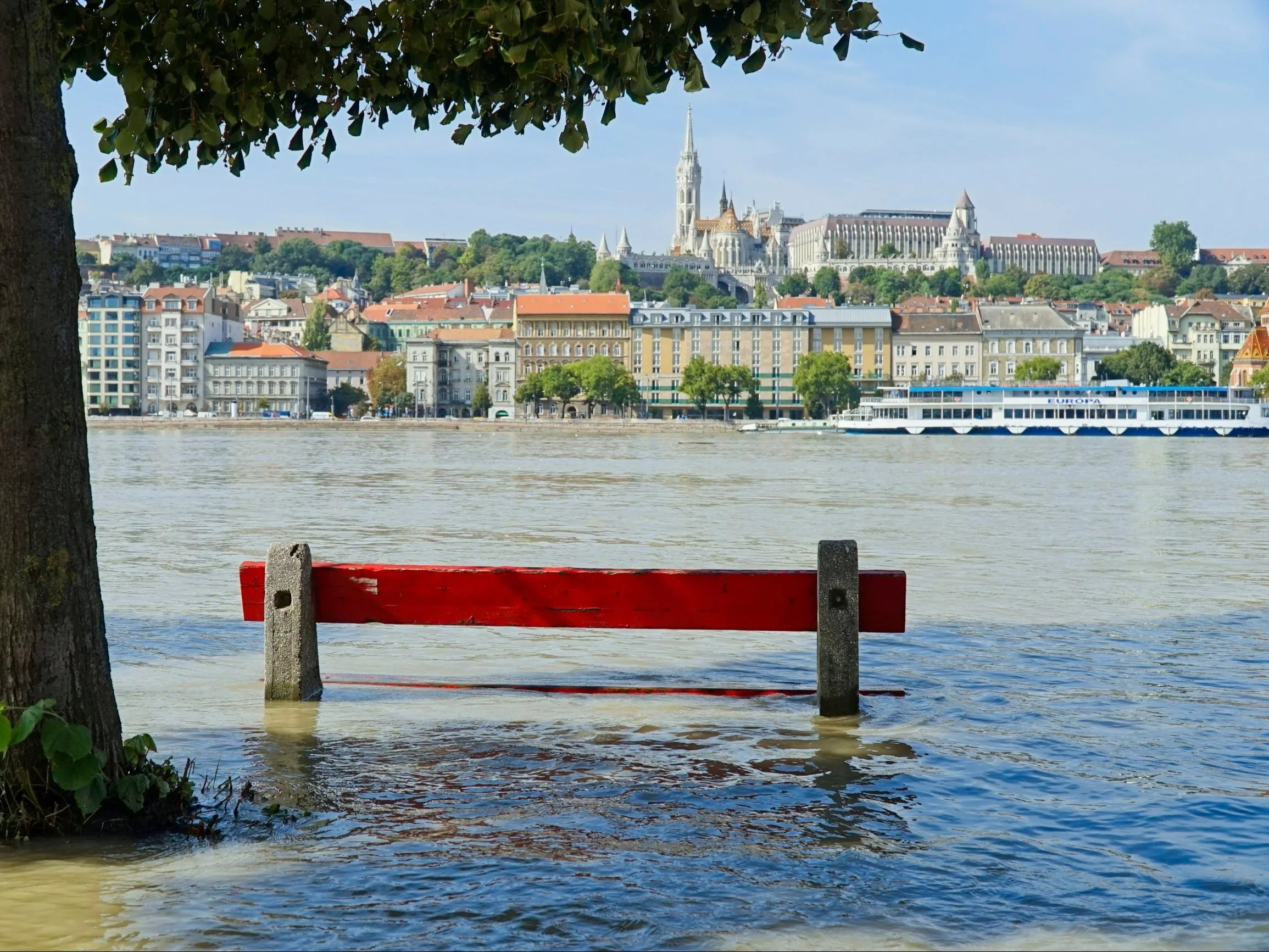 Powódź w Budapeszcie