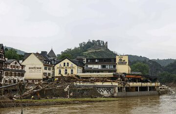 Powódź w Niemczech
