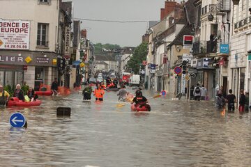 Powódź w Paryżu