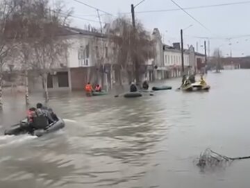 Powódź w Rosji