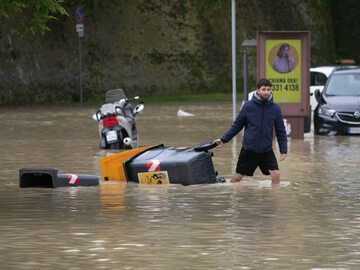 Powódź we Włoszech