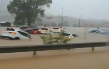 Powodzie w Hiszpanii