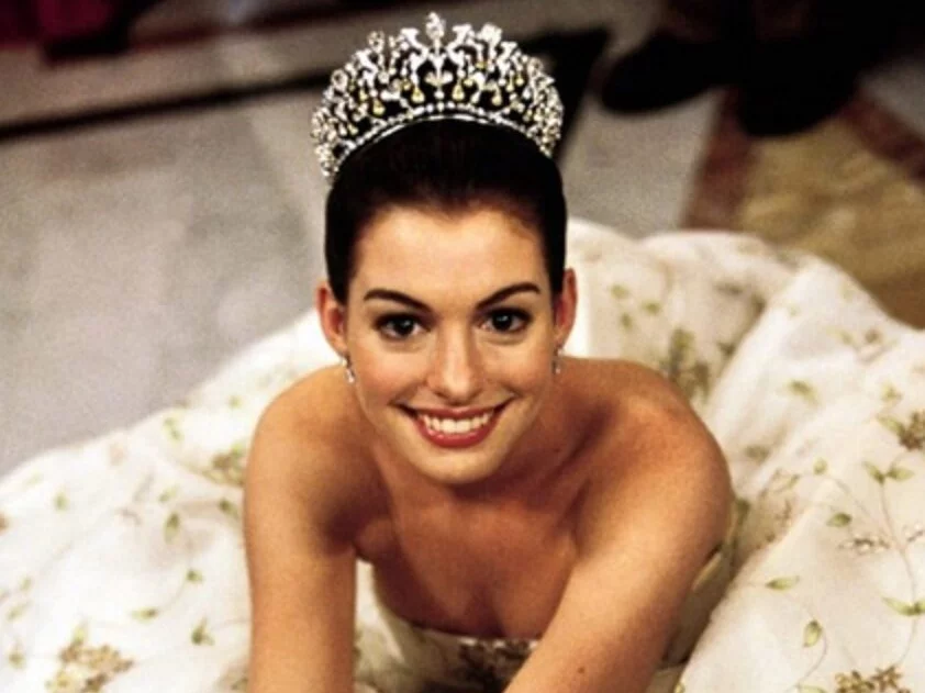 Anne Hathaway jako Mia Thermopolis