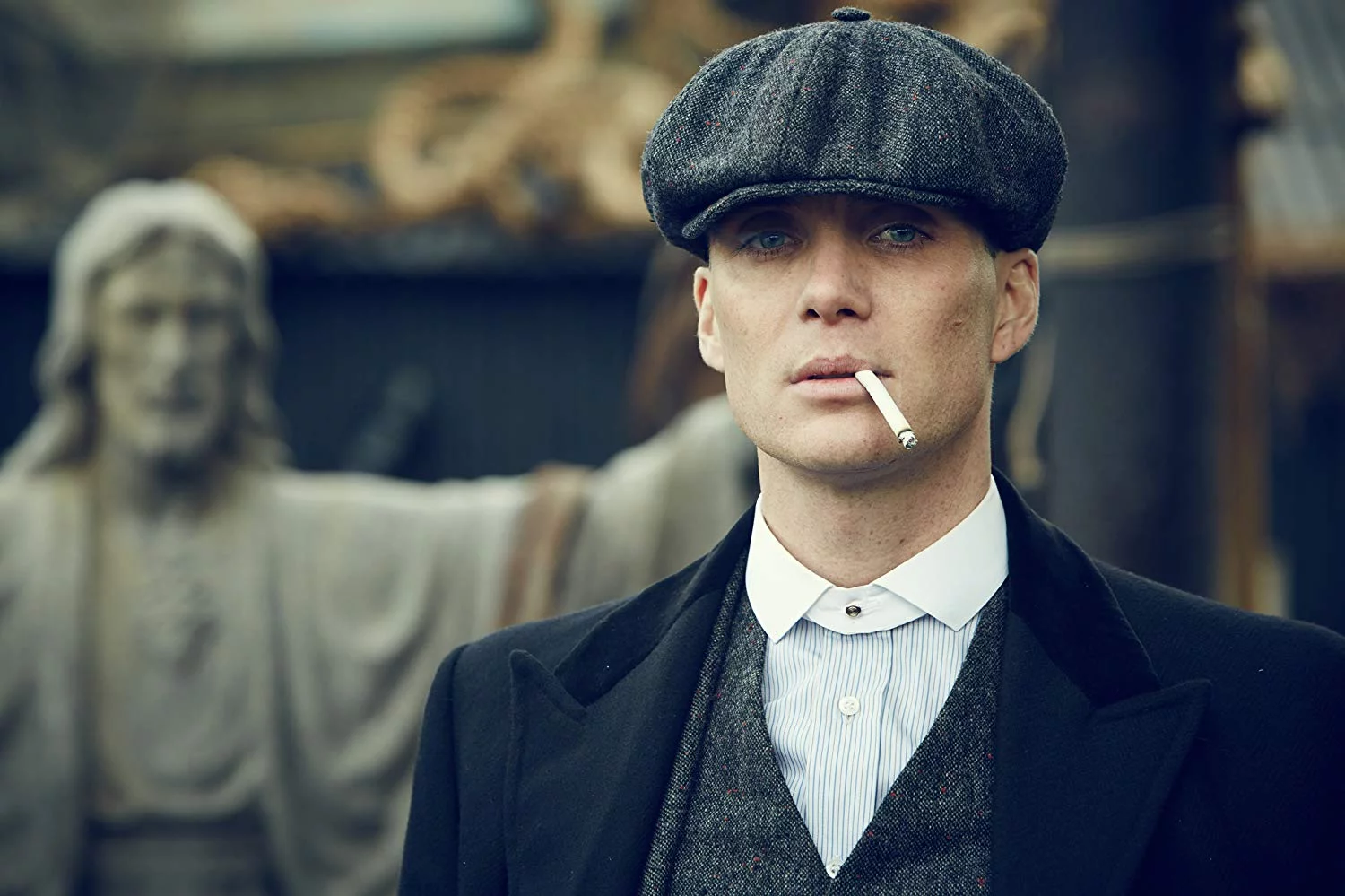 Cillian Murphy w serialu „Peaky Blinders” (2013)