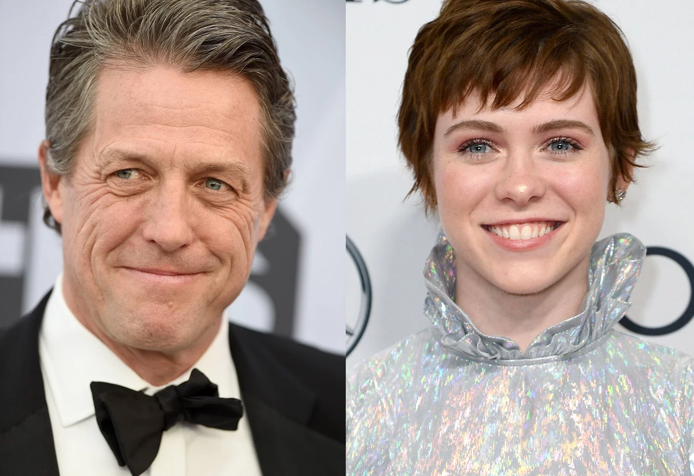 Hugh Grant, Sophia Lillis