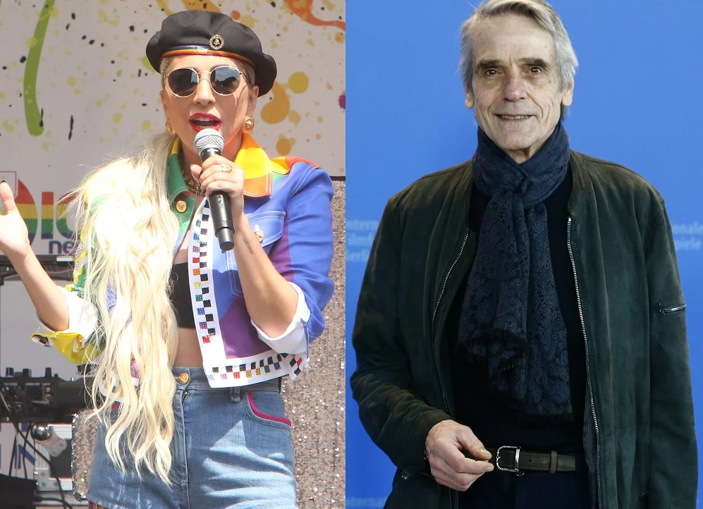 Lady Gaga, Jeremy Irons