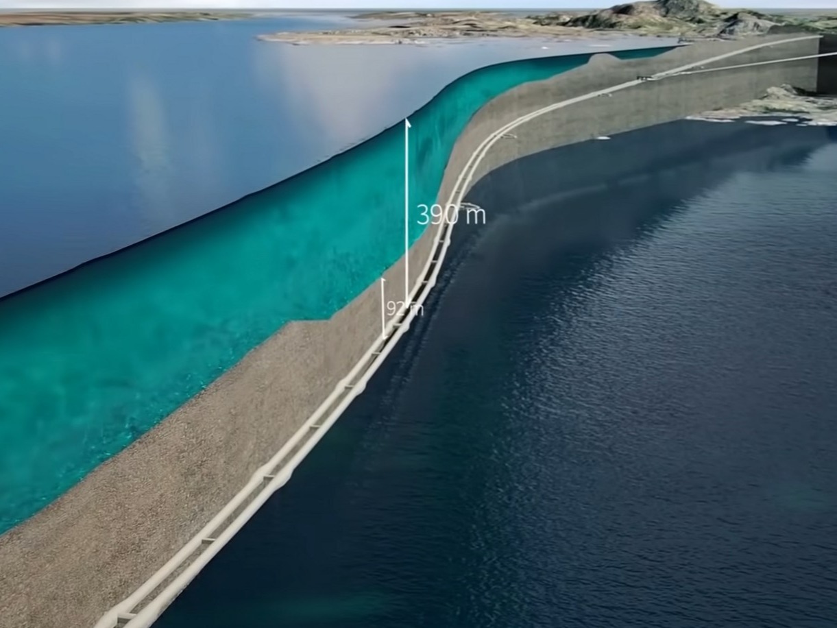 Powstaje najgłębszy podwodny tunel świata. Tutaj zastąpi promy