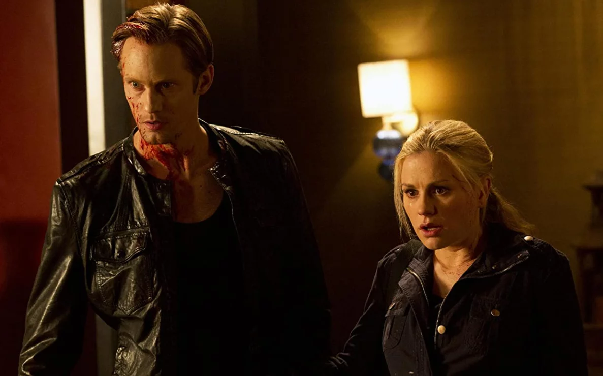 Kadr z serialu „Czysta krew” (ang. „True Blood”)