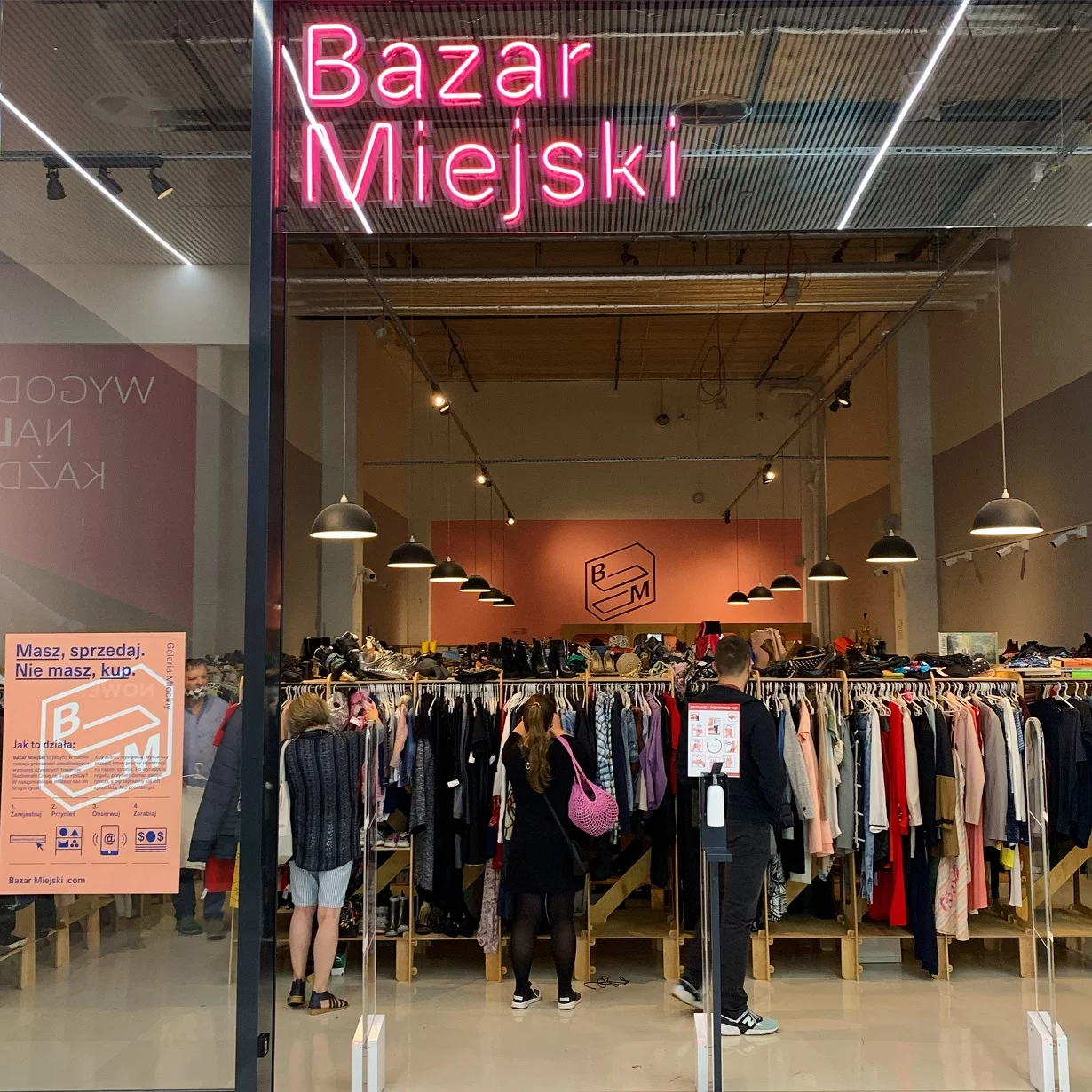 Bazar Miejski w Galerii Młociny