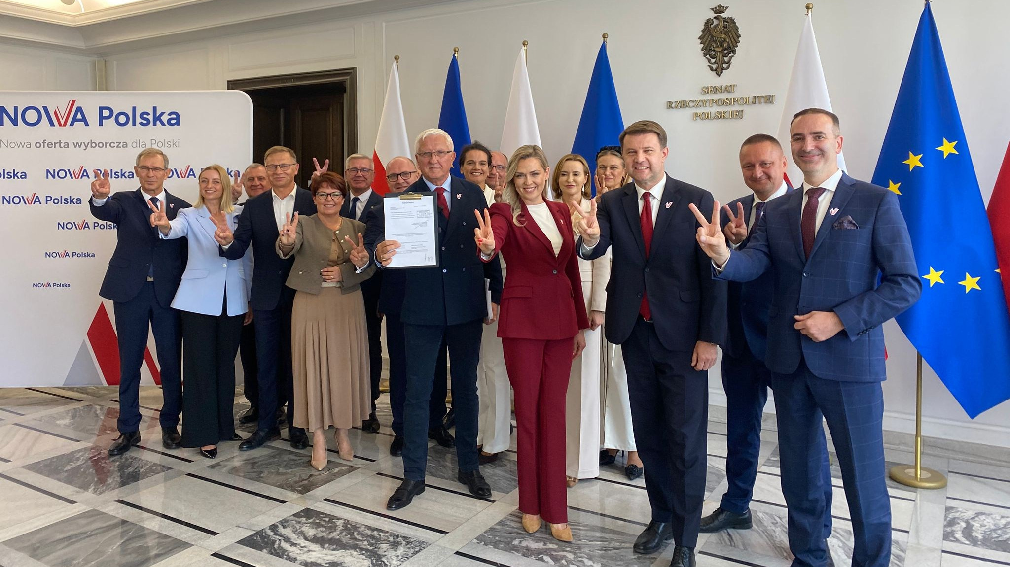 Powstała nowa partia. Chcą zerwać wieloletnim podziałem PO-PiS