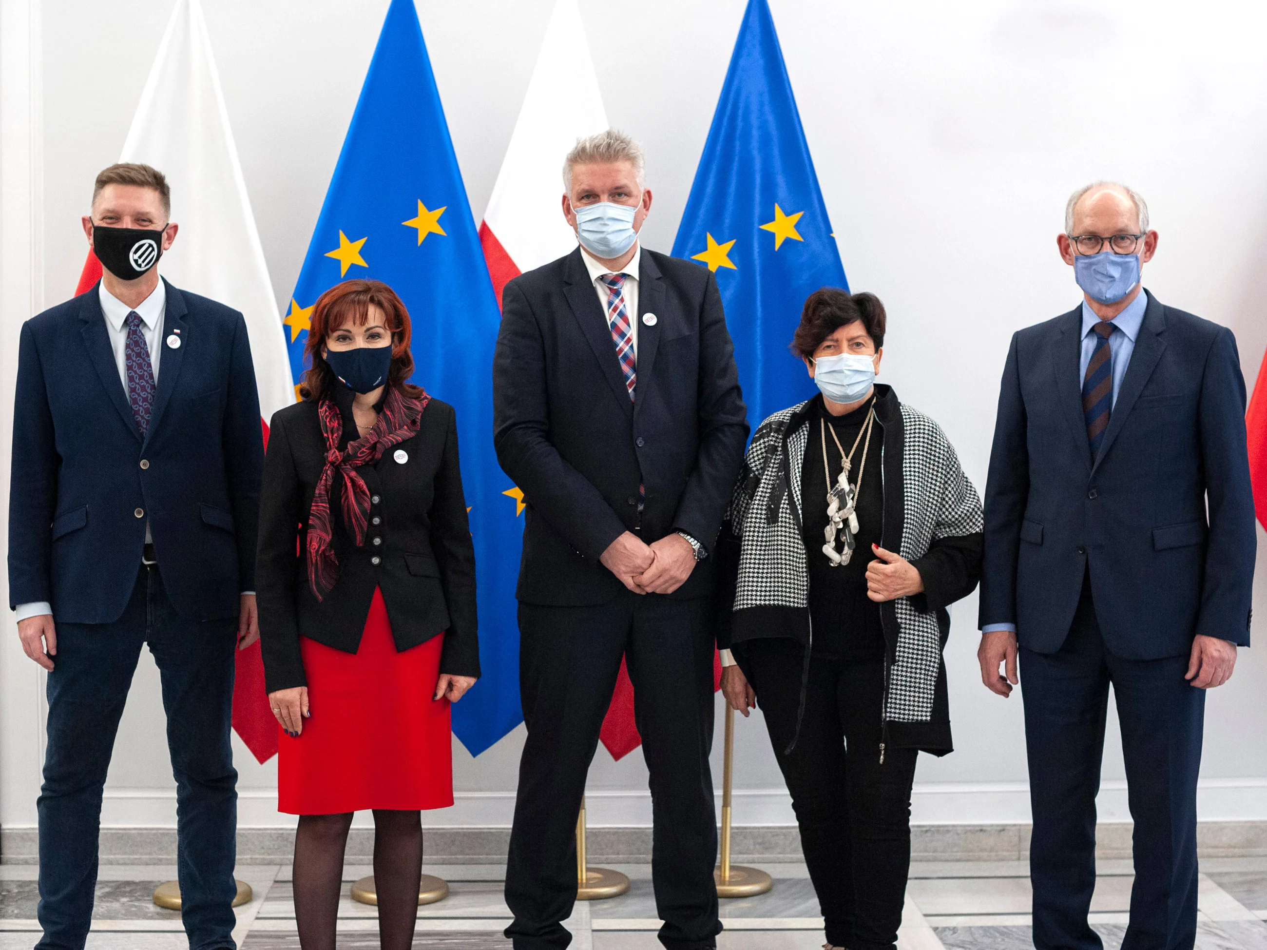 Andrzej Rozenek, Gabriela Morawska-Stanecka, Wojciech Konieczny, Joanna Senyszyn, Robert Kwiatkowski