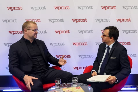 Paweł Jarski, prezes Elemental Holding w rozmowie w studiu „Wprost”