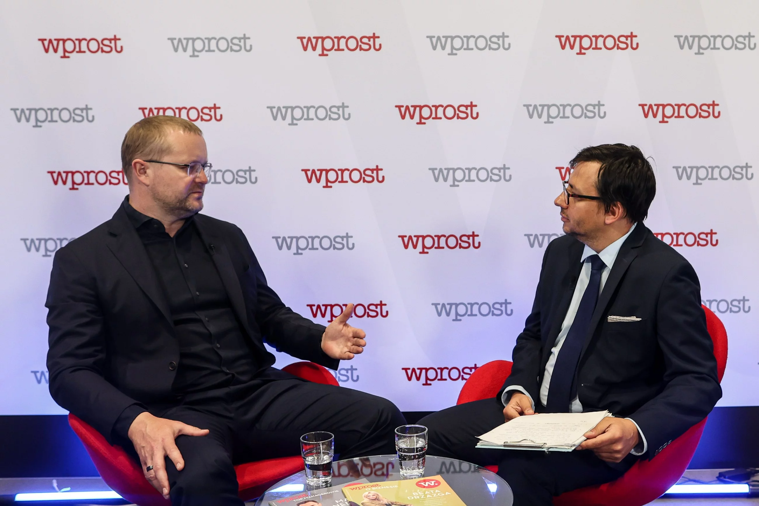 Paweł Jarski, prezes Elemental Holding w rozmowie w studiu „Wprost”