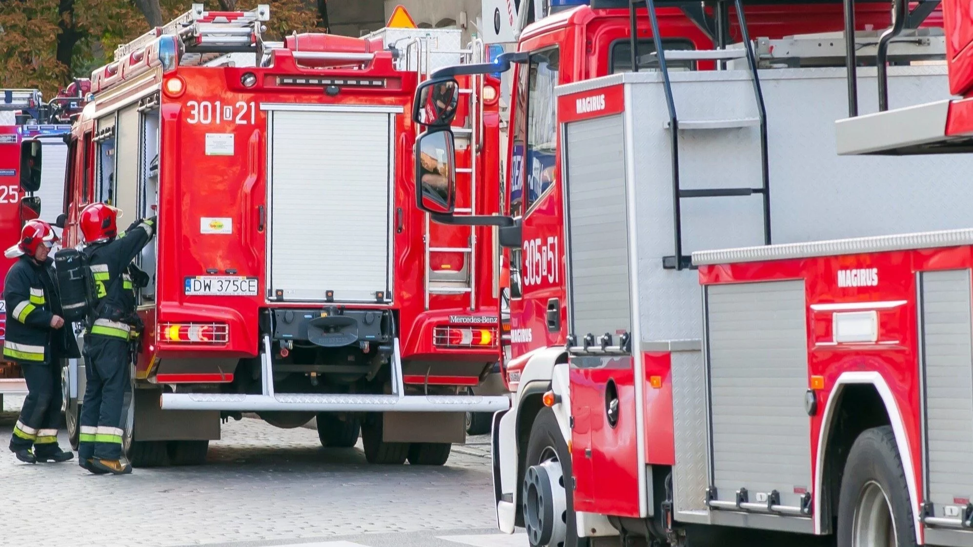 Straż pożarna. Zdjęcie poglądowe