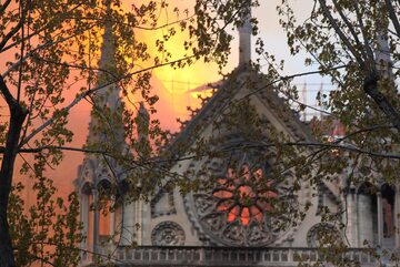 Pożar katedry Notre Dame