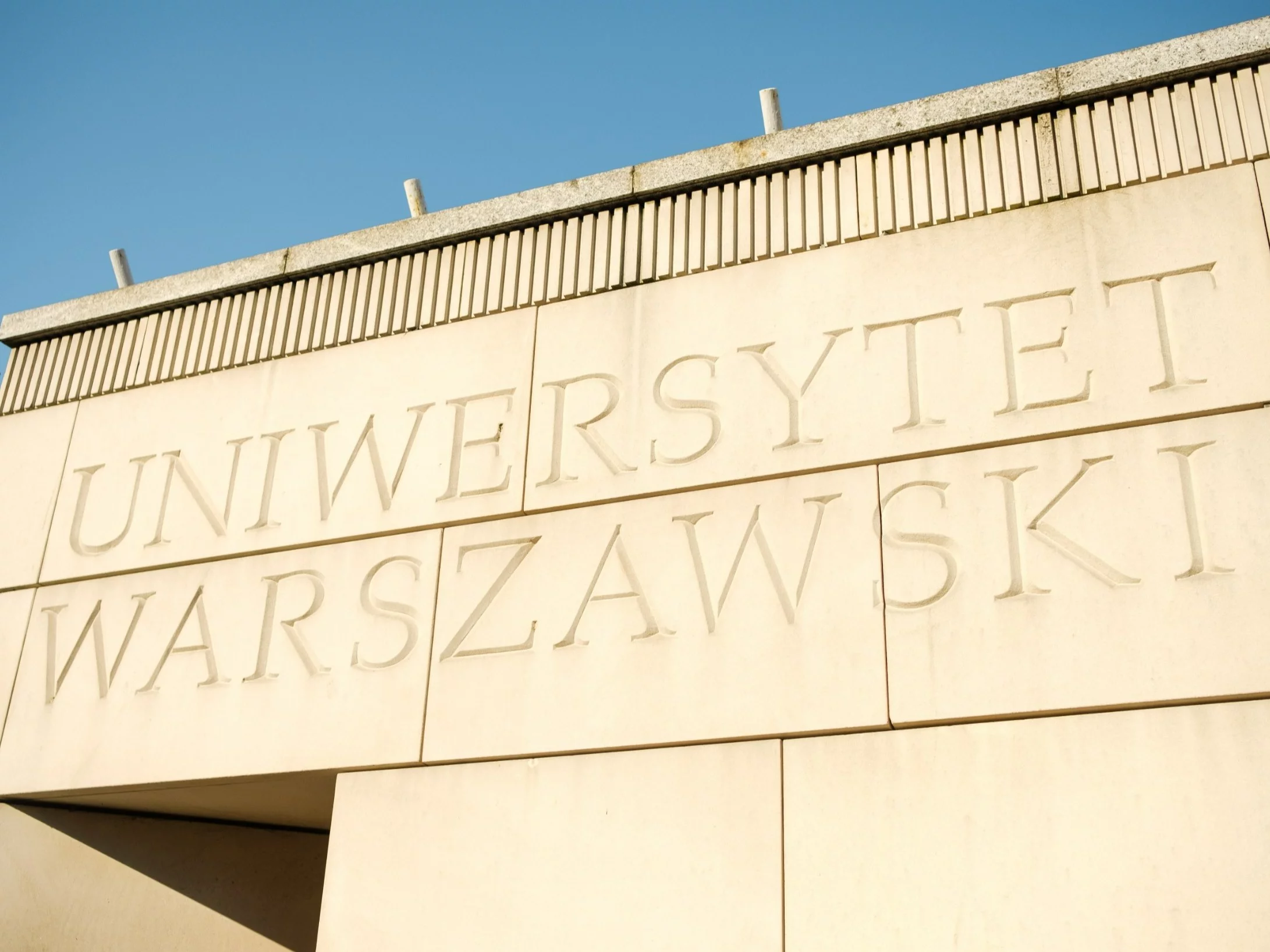 Pożar na Uniwersytecie Warszawskim. Ewakuowano 200 osób