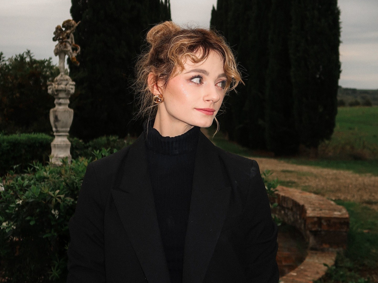 Córka Małysza chciała pomóc rodzinie po pożarze. Spadła na nią fala hejtu