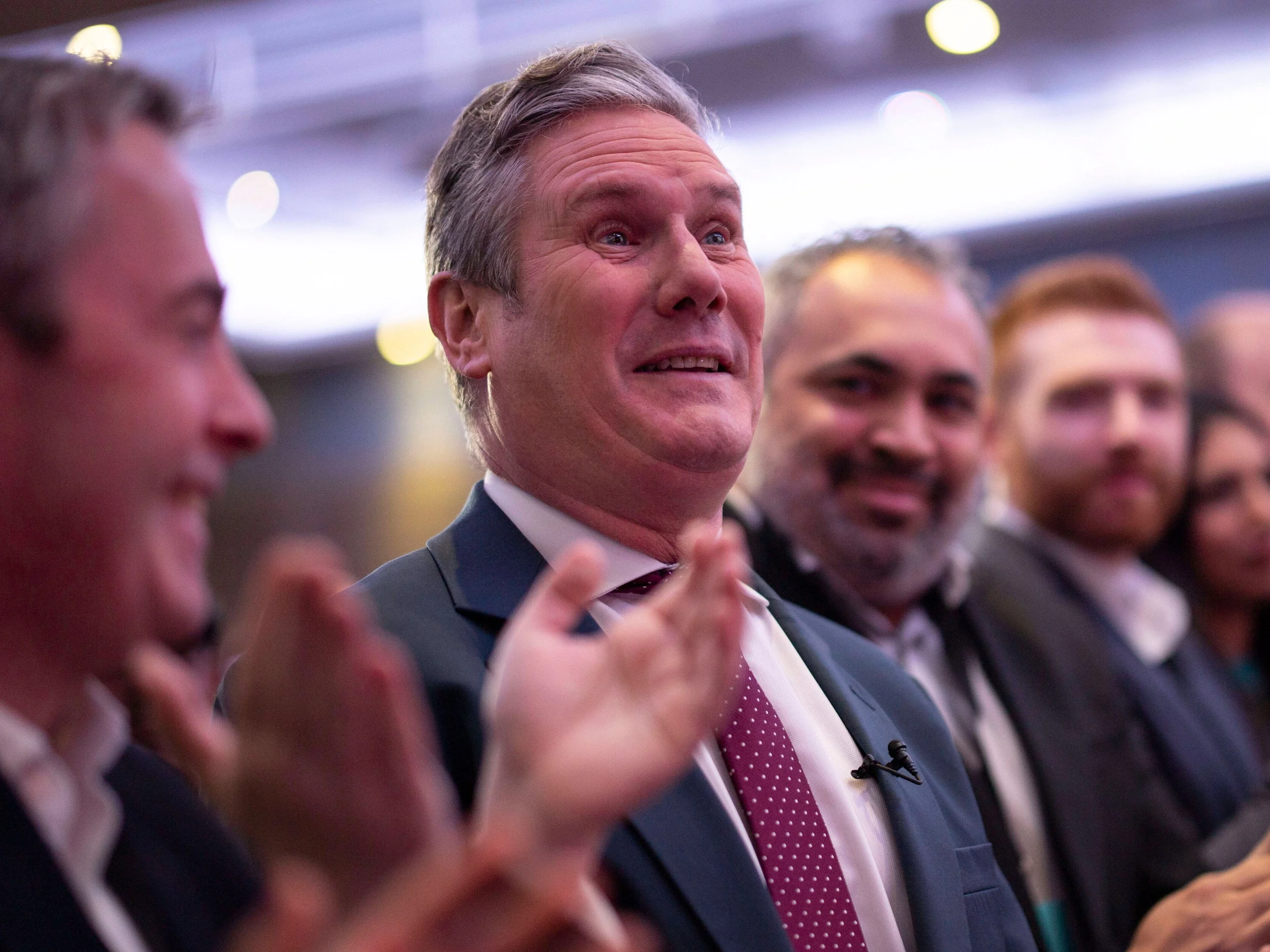 Keir Starmer, lider Partii Pracy.