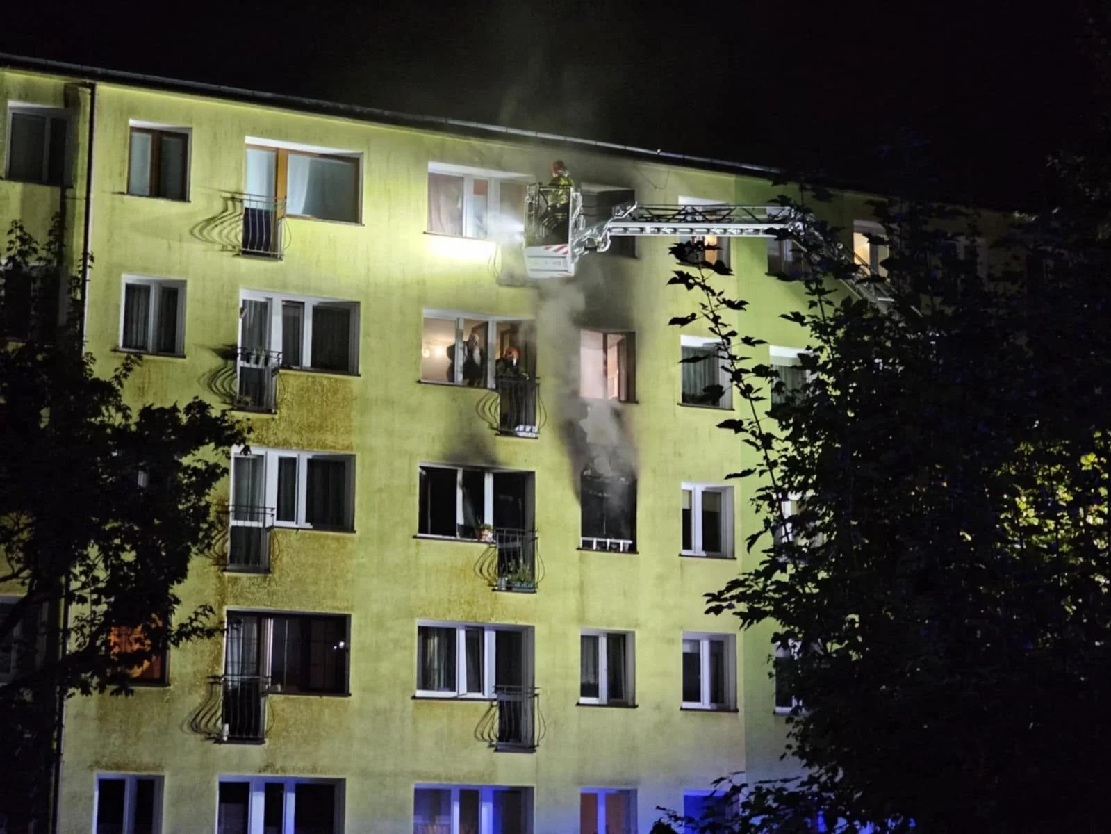 Nowe fakty ws. pożaru w Koszalinie. Jest reakcja prezydenta Tomasza Sobieraja