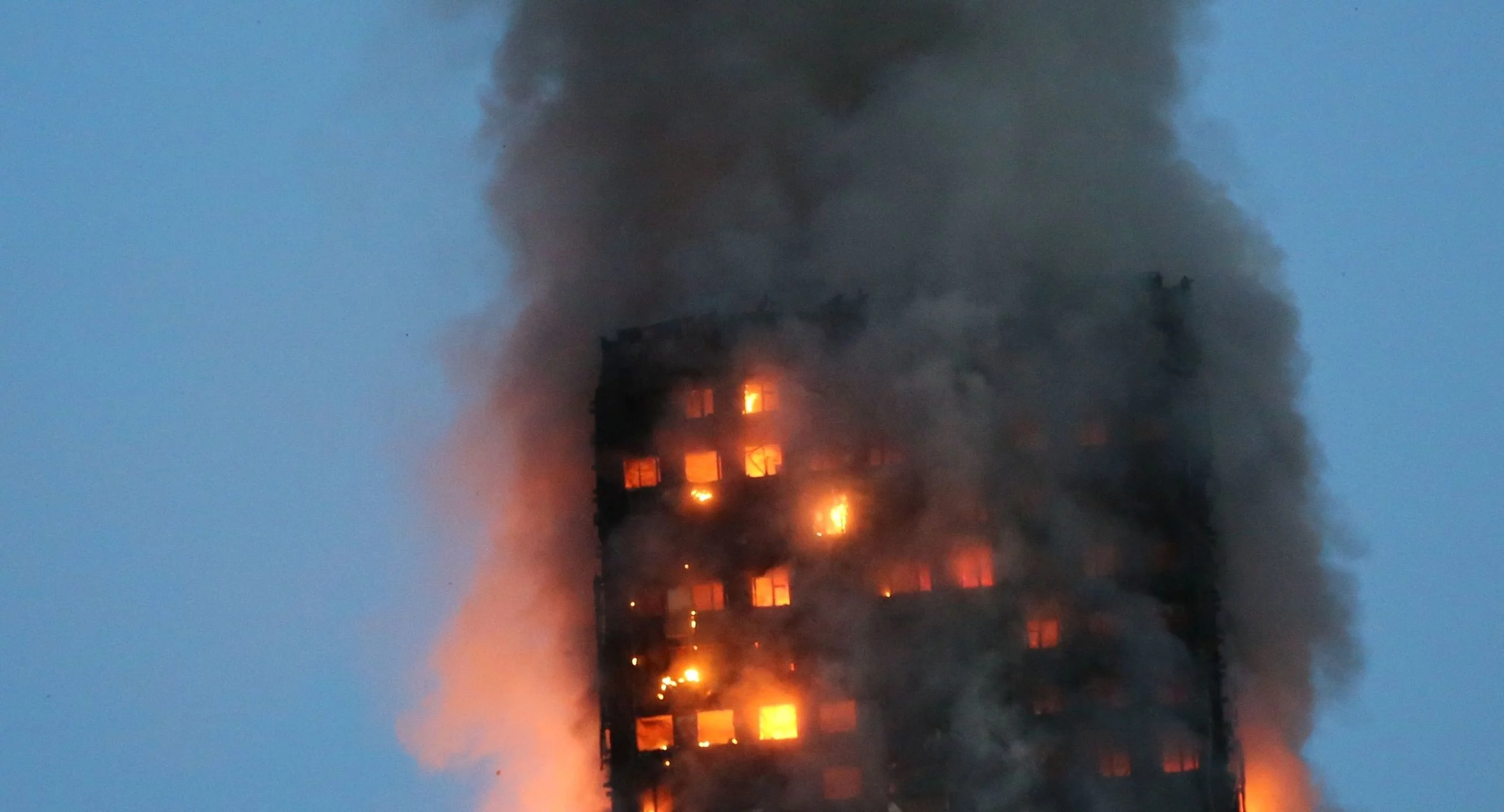 Pożar Grenfell w Lonydnie