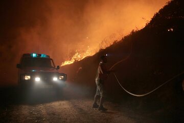 Pożar w Portugalii z 2017 roku