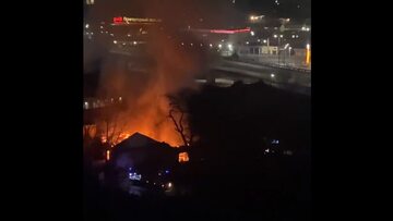 Pożar w Rostowie