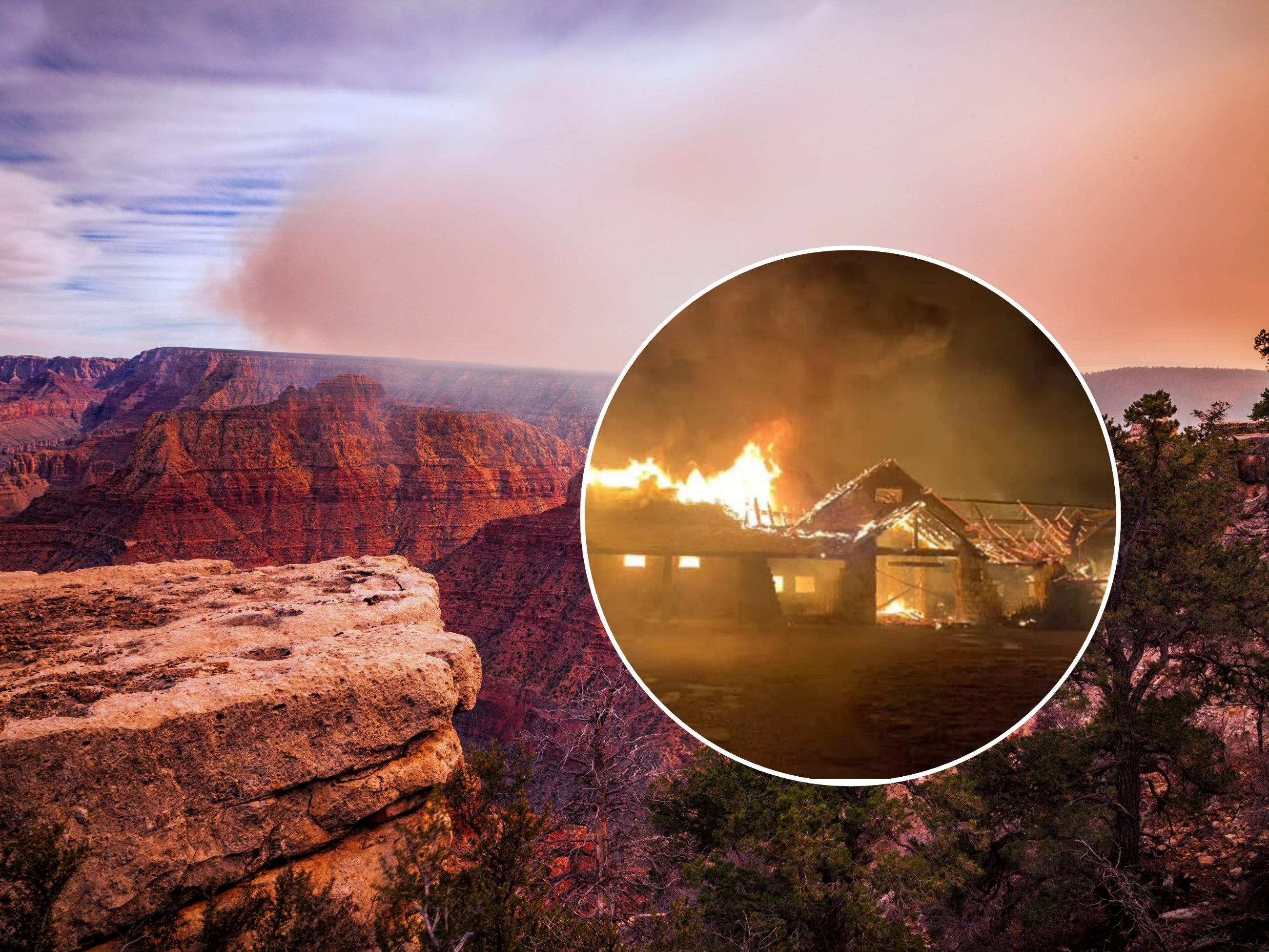 Wielki Kanion i The Grand Canyon Lodge
