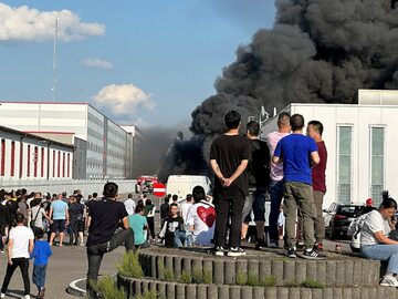 Pożar w Wólce Kosowskiej