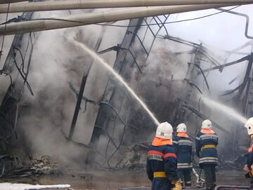 Pożar w Wołgogradzie