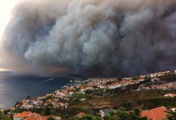 Pożary na Maderze