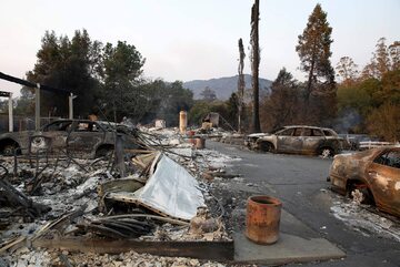 Pożary w Kaliforni
