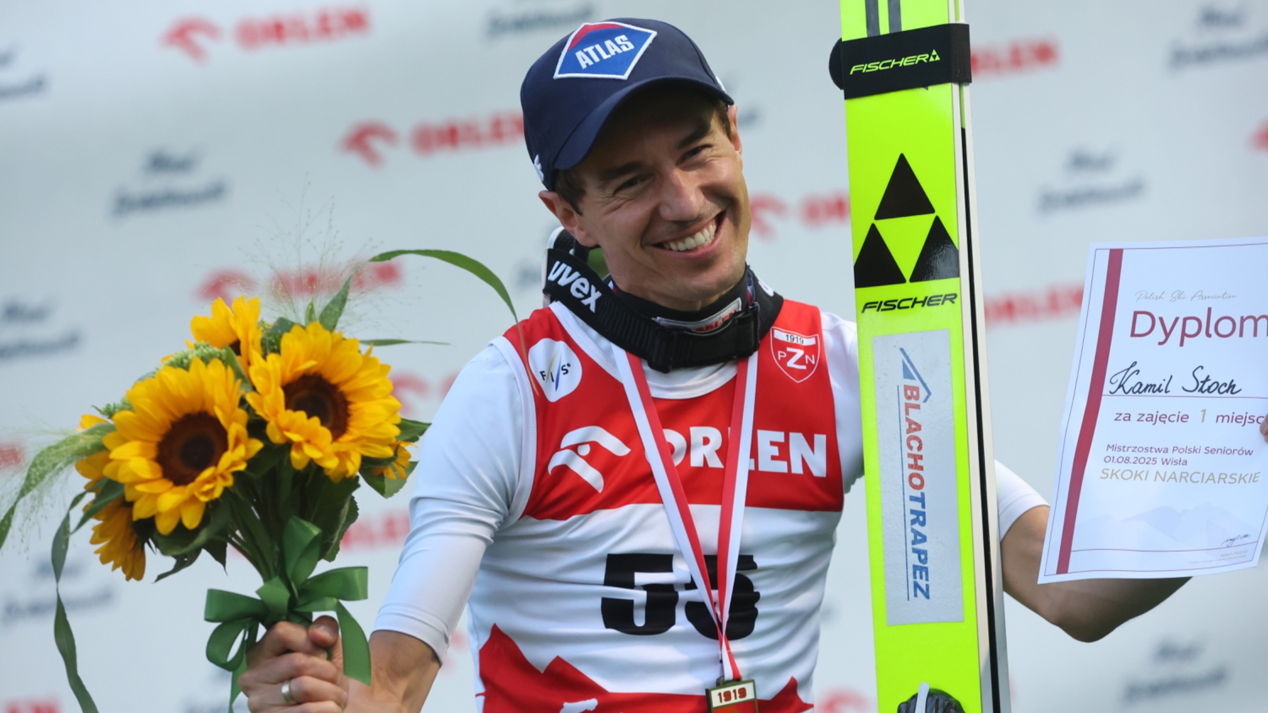 Pożegnalne złoto Kamila Stocha! Kapitana forma wielkiego mistrza
