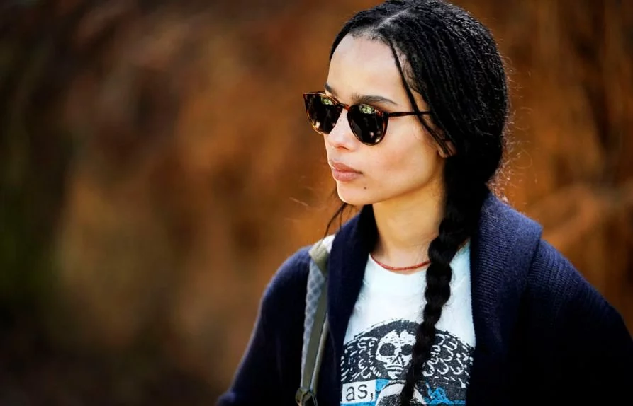 Zoe Kravitz w "Małych kłamstewkach"