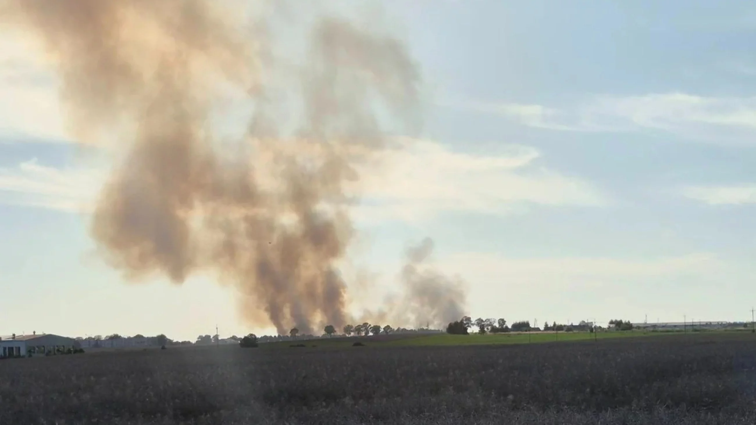 Pożar wybuchł w miejscowości Wronczyn