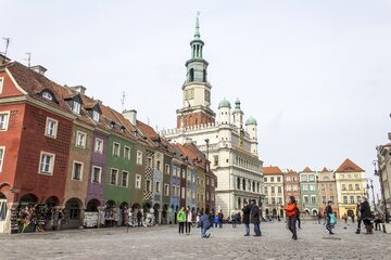 Poznań, zdjęcie ilustracyjne