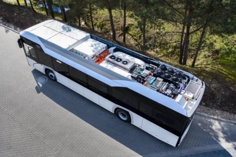 Wodorowy autobus Solarisa