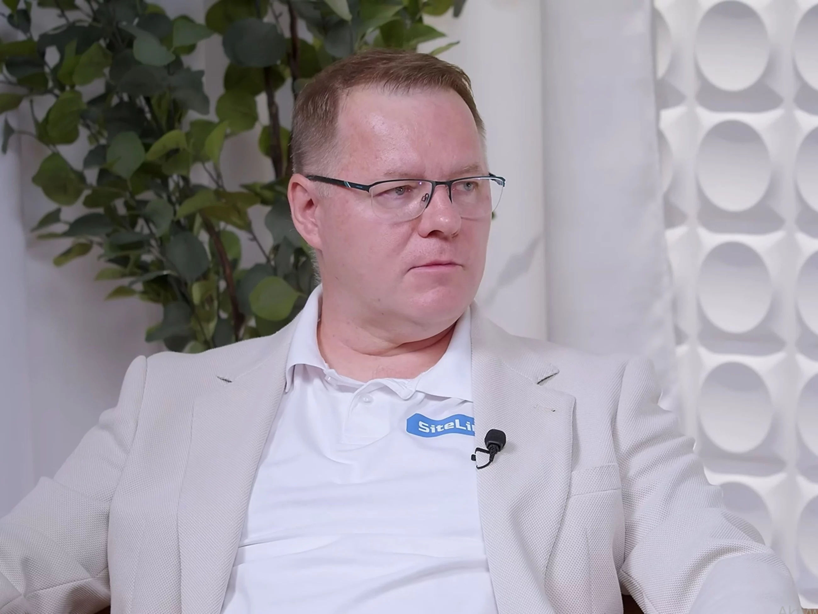 Cezary Tomczyk, ekspert ds. dostępności, właściciel firmy SiteLint