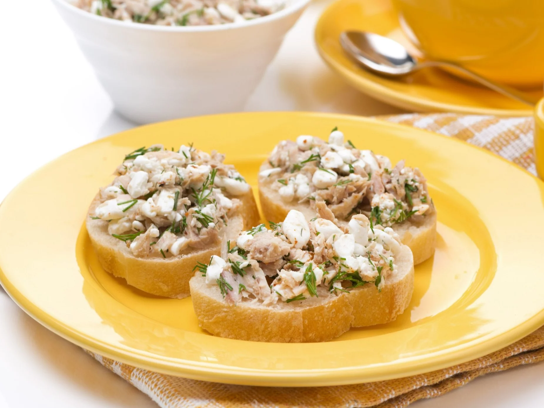 Pasta z tuńczyka i twarogu