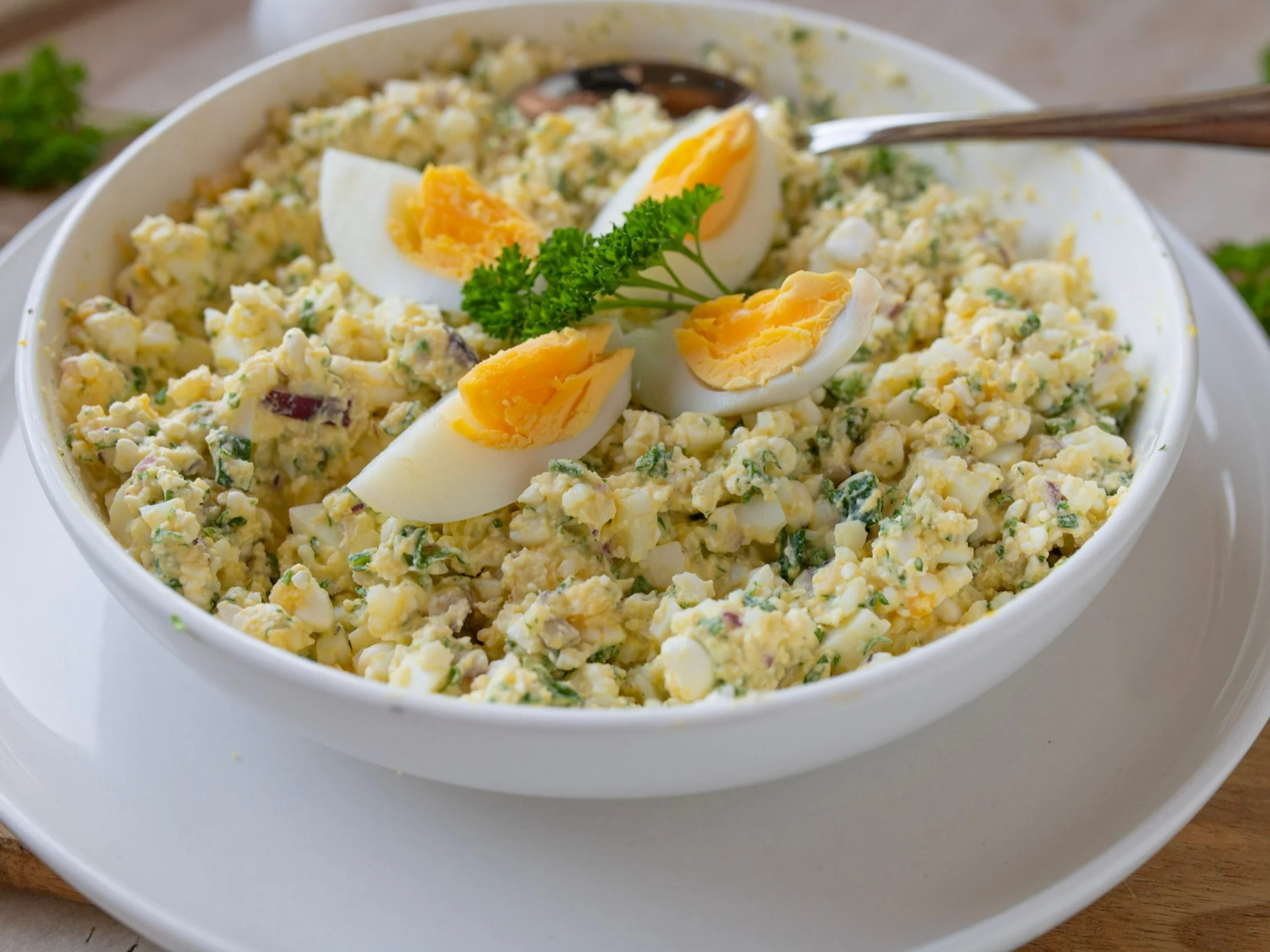 Sałatka śniadaniowa