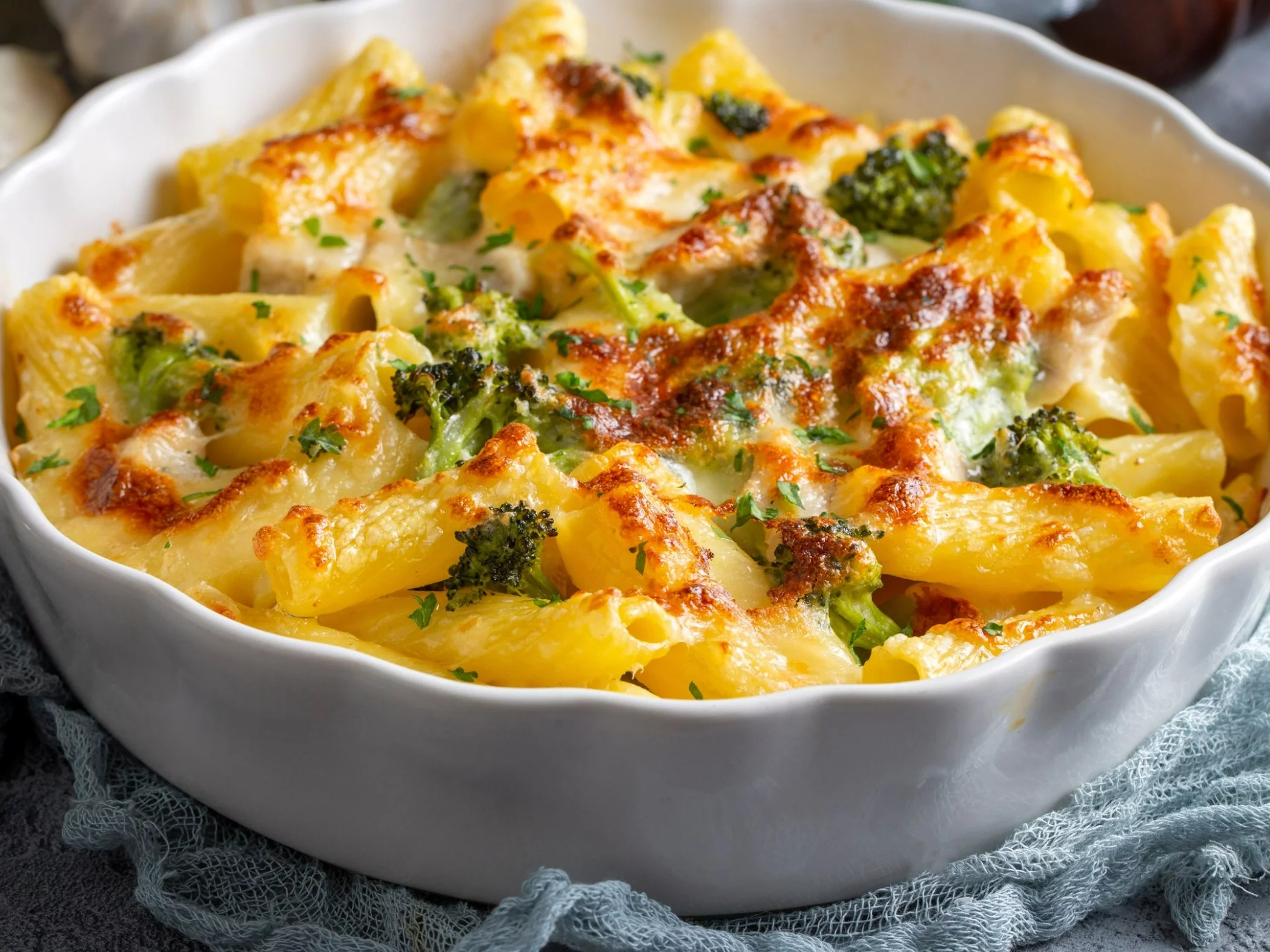 Zapiekanka makaronowa