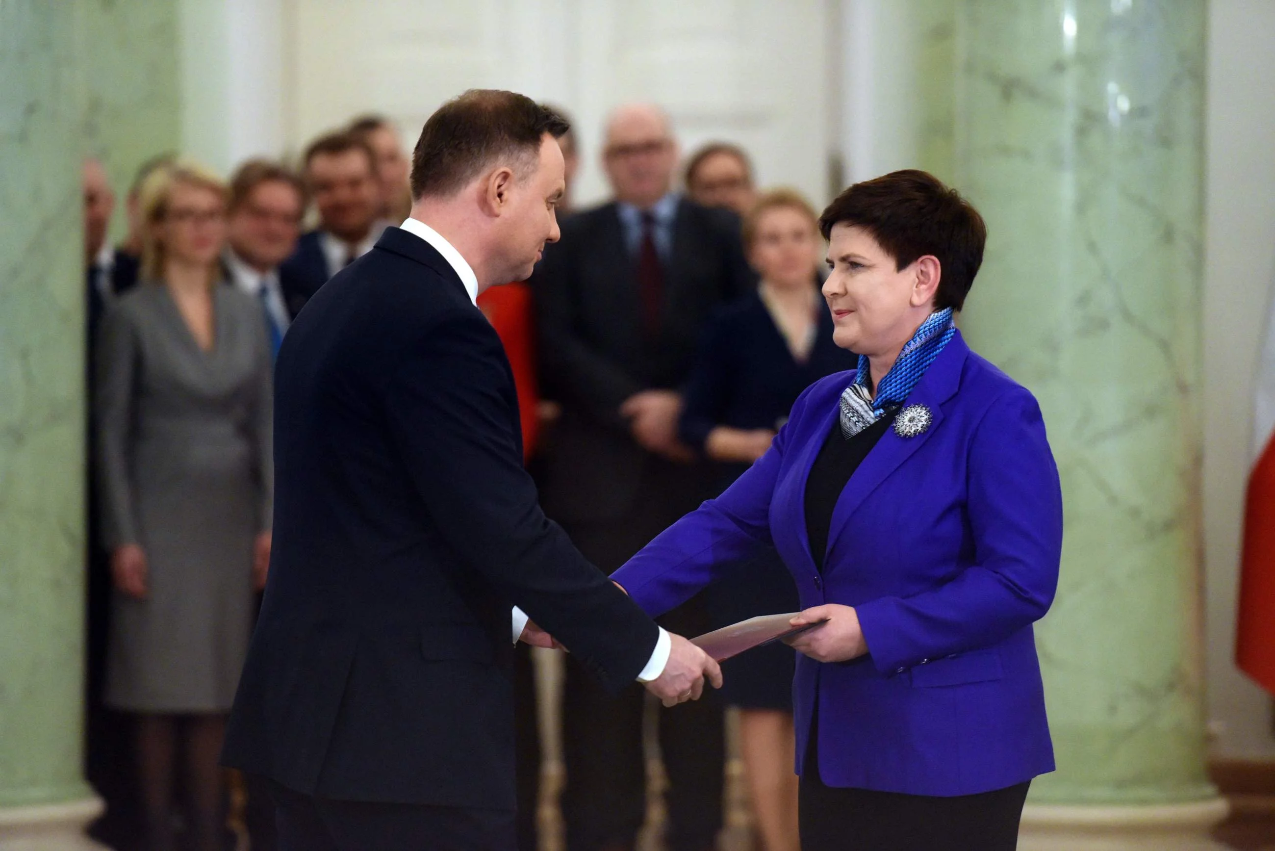 Andrzej Duda, Beata Szydło