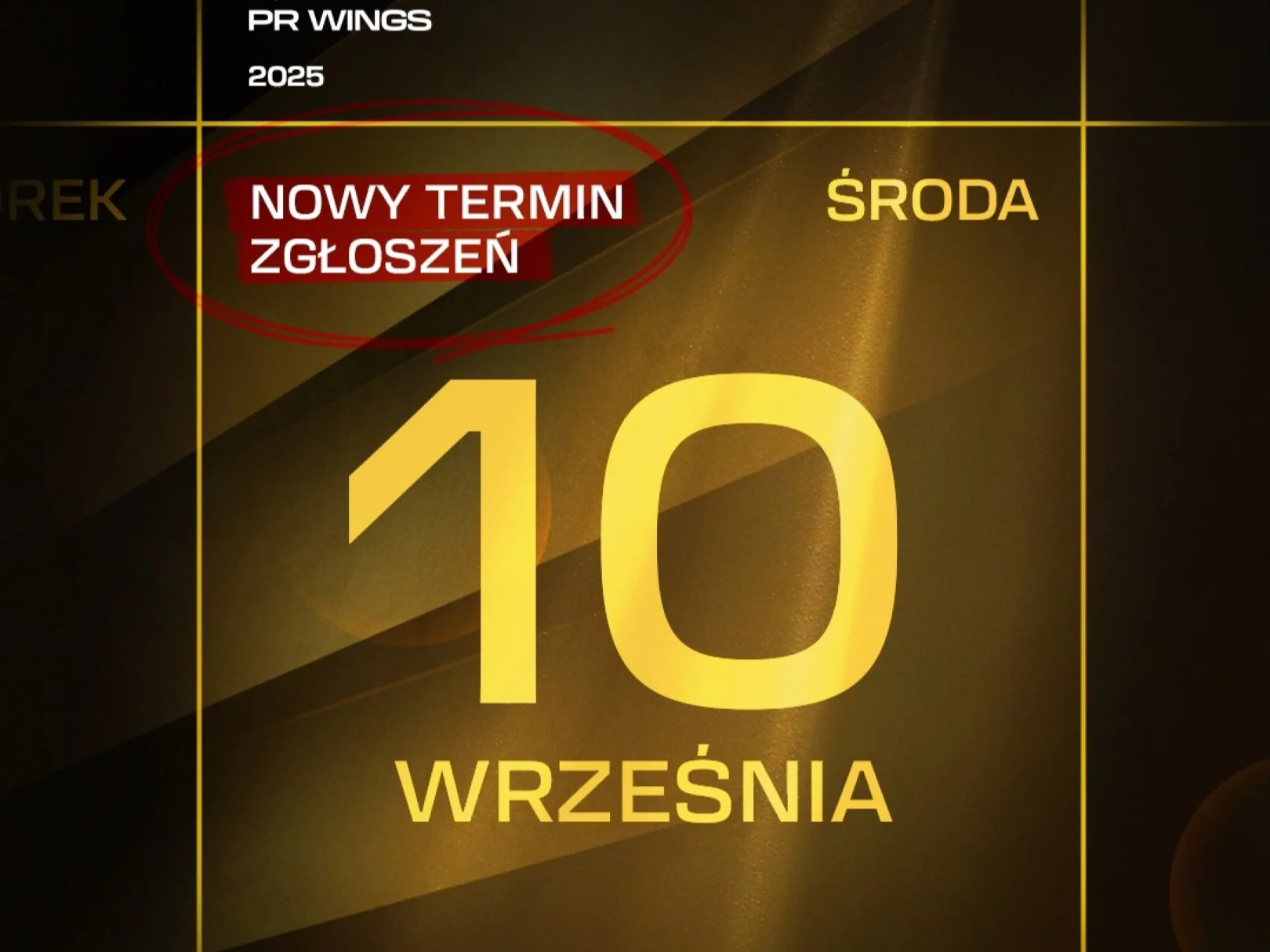 PR Wings 2025 z nowym terminem zgłoszeń – do 10 września