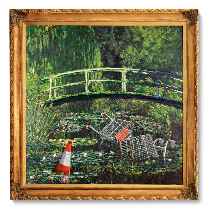 „Show Me The Monet” Banksy'ego