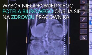 Praca na nieodpowiednim stanowisku może ci zniszczyć kręgosłup