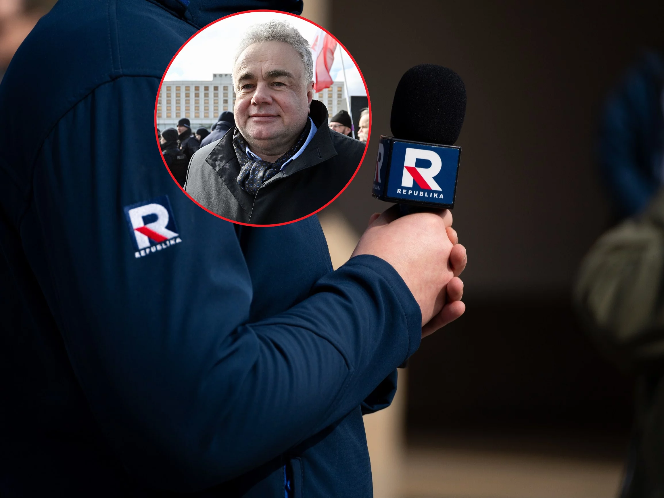 Tomasz Sakiewicz i TV Republika