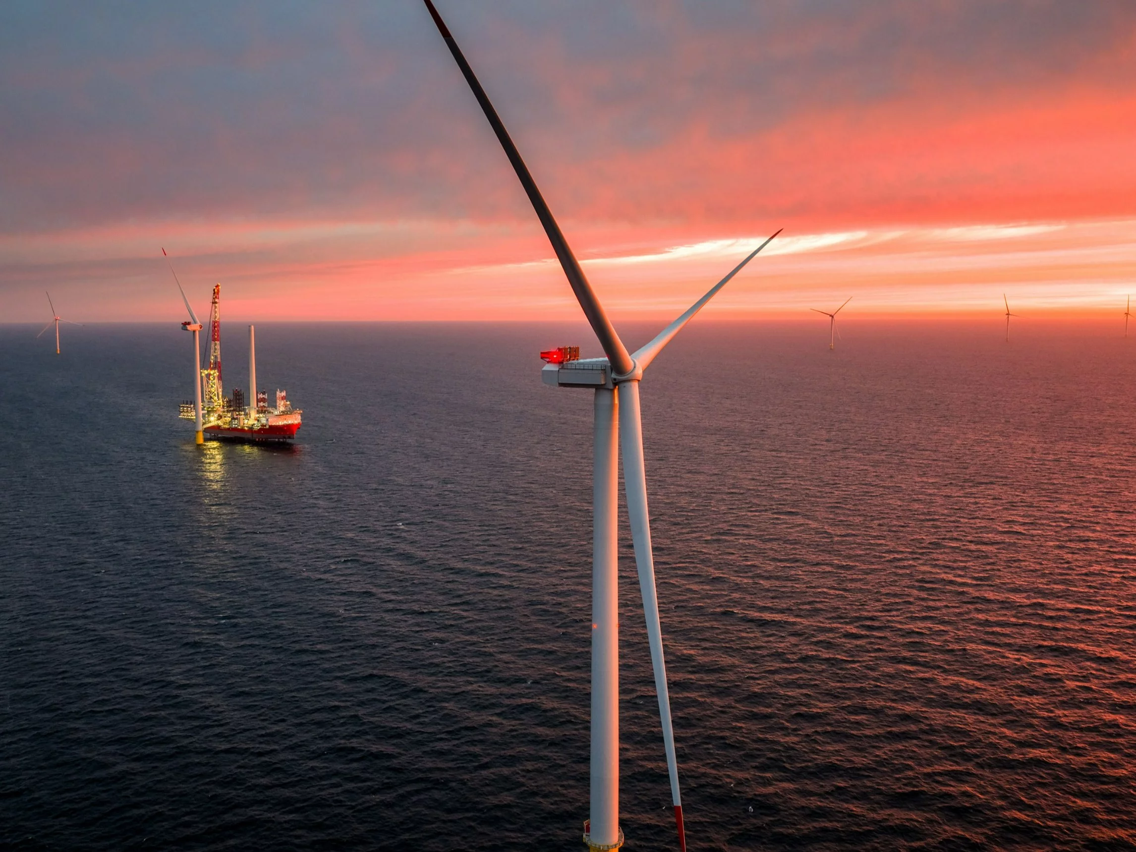 Baltic Power zaczęła zasilać krajową sieć