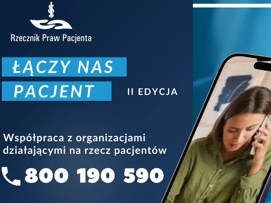 Łączy nas pacjent – II edycja projektu